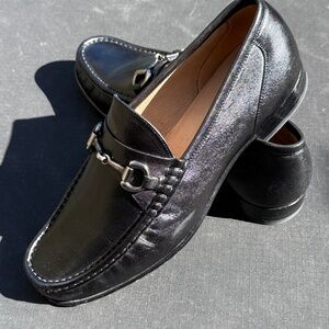 Beckett Simonon Beaumont Horsebit Loafers 8D